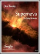 Supernova Orchestra sheet music cover